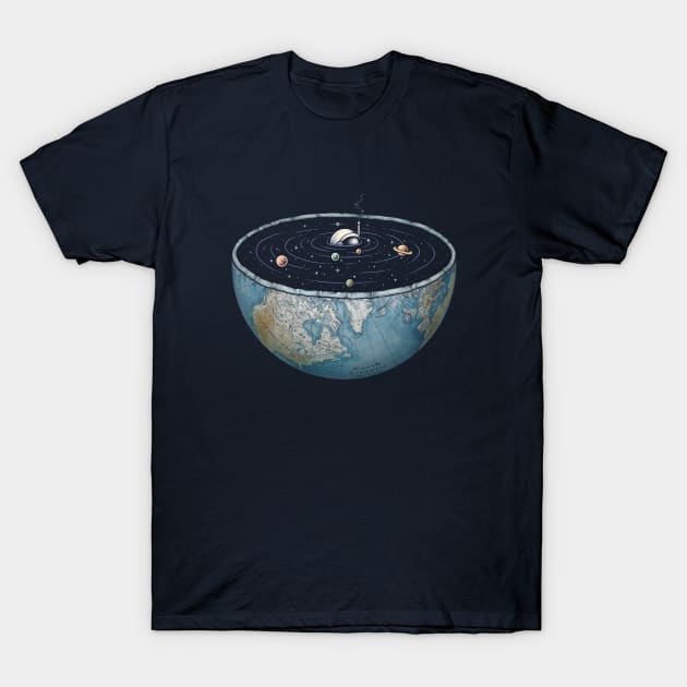 We are made of stars T-Shirt by enkeldika2